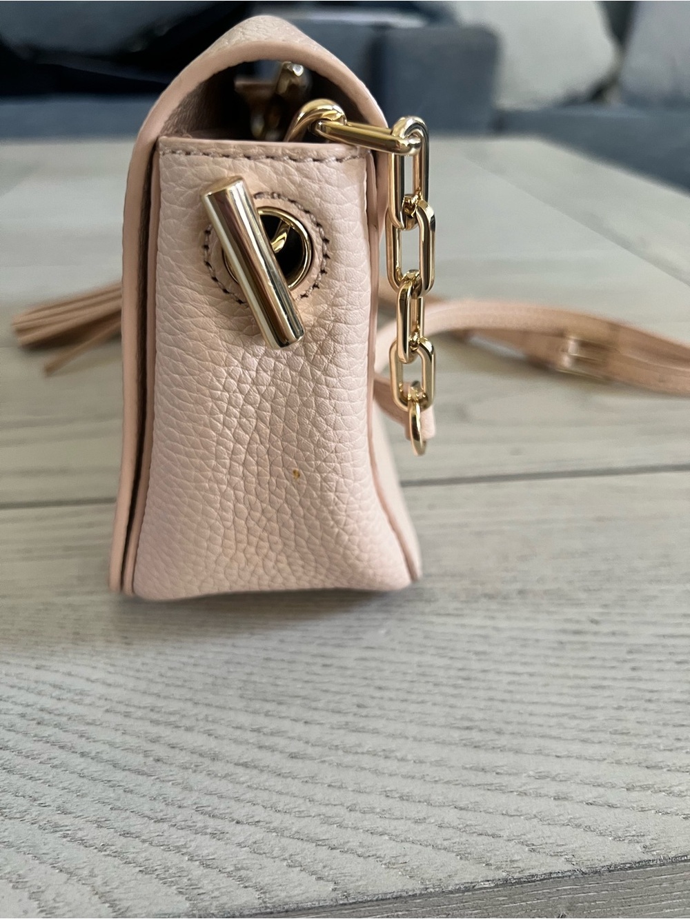 Women’s Tory Burch Crossbody Bag in Blush Pink - Picture 13 of 16